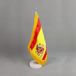 پرچم رومیزی ریشه دوبل ساتن