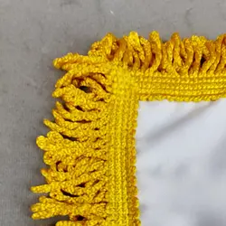 پرچم رومیزی ریشه دوبل ساتن