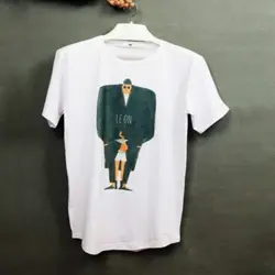 تیشرت لانگ اسپان سفید