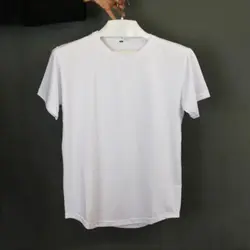 تیشرت لانگ اسپان سفید