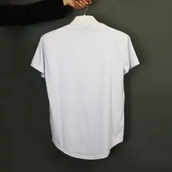 تیشرت لانگ اسپان سفید