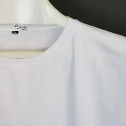 تیشرت لانگ اسپان سفید