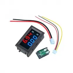 آمپرمتر ولت متر 50 آمپر DC روپنلی dsn vc288