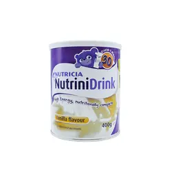پودر نوترینی درینک نوتریشیا با طعم وانیل ۴۰۰ گرم   Nutricia – Nutrini Drink For Childeren