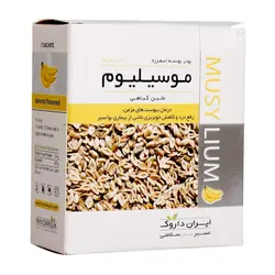 پودر پوسته اسفرزه موسیلیوم 7 ساشه   Musylium 7 Sachets