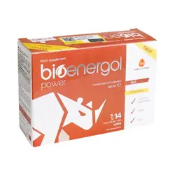 ویال خوراکی بیوانرگل  تقویت قوای جنسی آقایان ۱۴۰ میلی لیتر  Bioenergol Power