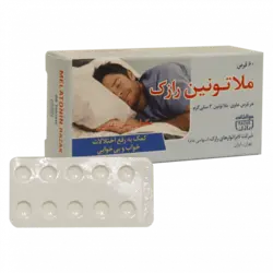 قرص ملاتونین ۳ میلی گرم ۶۰ عدد  Melatonin 3 mg