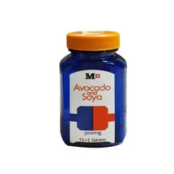 قرص آووکادو و سویا (۳۰۰ میلی‎گرم) ماردین ۲۰ عدد    Mardin Avocado & Soya