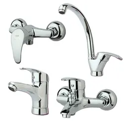 ست شیرالات راسان مدل درسا کروم