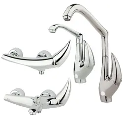 ست شیرالات راسان مدل هیپو کروم