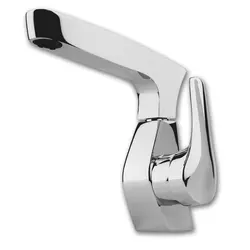 شیر روشویی کسری مدل سزار کروم