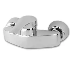 شیر توالت کسری مدل سزار کروم