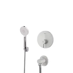 ست شیرآلات حمام KWC تیپ 2 زو سفید