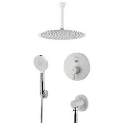 ست شیرآلات حمام KWC تیپ 3 زو سفید