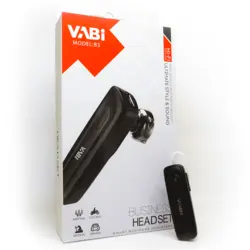 هندزفری بلوتوث تک گوش Vabi B3 | هدست بیسیم