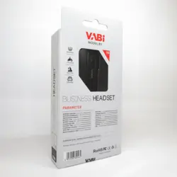 هندزفری بلوتوث تک گوش Vabi B3 | هدست بیسیم