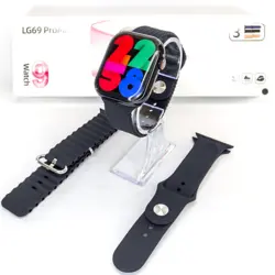ساعت هوشمند LG69 Pro Max طرح اپل واچ سری 9
