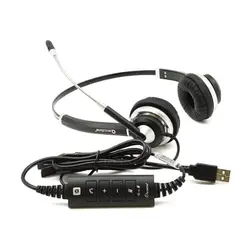 هدست مدل UB610-UC دو گوش اکیوتون