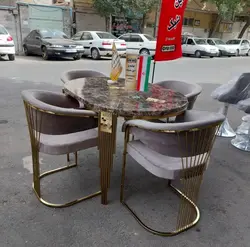 ست میز ناهار خوری مدل پیانو