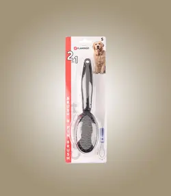 برس دوطرفه فلامینگو FLAMINGO Brush & Pin Brush