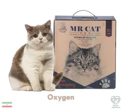 خاک گربه مستر کت اکسیژن+خرید(مشخصات)