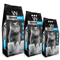 قیمت+خرید خاک گربه خارجی Wonder White کربن