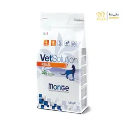 خریدغذای خشک گربه مونژه مدل رنال (مخصوص کلیه) Monge RENAL 1.5kg