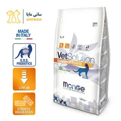 غذا خشک یورینری گربه مونژهMONGE urinary oxalate 1.5kg(قیمت+مشخصات)