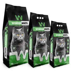 قیمت+خرید خاک گربه خارجی Wonder White آلوورا