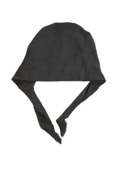 کلاه زیر مقنعه ای بنددار مشکی