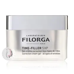ژل کرم ضد چروک تایم فیلر 5XP فیلورگا حجم ۵۰ میلی لیتر