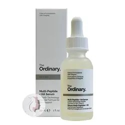 سرم آبرسان و جوانساز مولتی پپتاید اوردینری مدل Multi-Peptide + HA Serum حجم 30 میلی لیتر