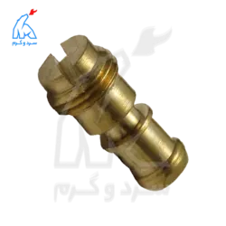 شیر احتراق آهسته B15 – برنجی
