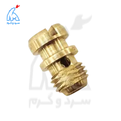 شیر احتراق آهسته 3115 – برنجی