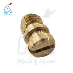 شیر احتراق آهسته 3115 – برنجی