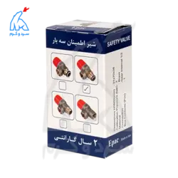 شیر اطمینان رزوه اورینگ برنجی