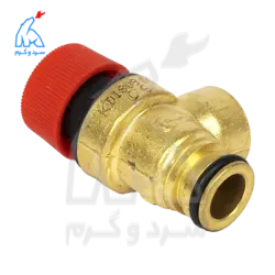 شیر اطمینان فیتینگی برنجی وارداتی