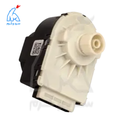 شیر موتوری دوکا سفید مشکی