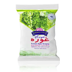 غوره منجمد سرد و تازه بسته ۴۰۰ گرمی