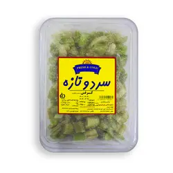 کرفس خام منجمد سرد و تازه بسته ۴۵۰ گرمی