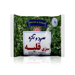 سبزی قلیه منجمد سرد و تازه بسته ۴۰۰ گرمی