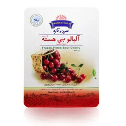 آلبالو منجمد بدون هسته سرد و تازه
