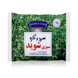 سبزی شوید منجمد سرد و تازه