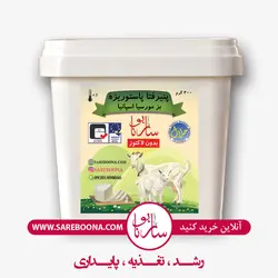 پنیر بز ارگانیک(400 گرمی)