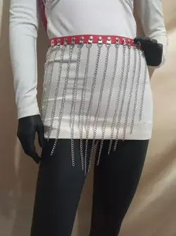 کمربند زنجیردار