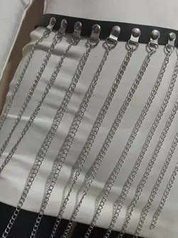 کمربند زنجیردار