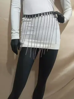 کمربند زنجیردار