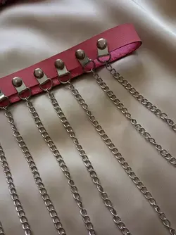 کمربند زنجیردار