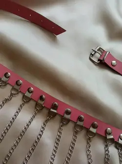 کمربند زنجیردار