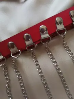 کمربند زنجیردار